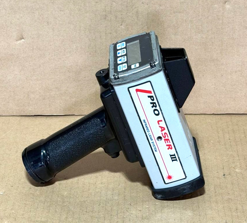 Kustom Signals Lidar Handheld Pro Laser III Incomlete