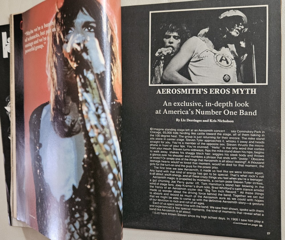 ROCK AWARDS KISS EXTRAVAGANZA 1978 Magazine