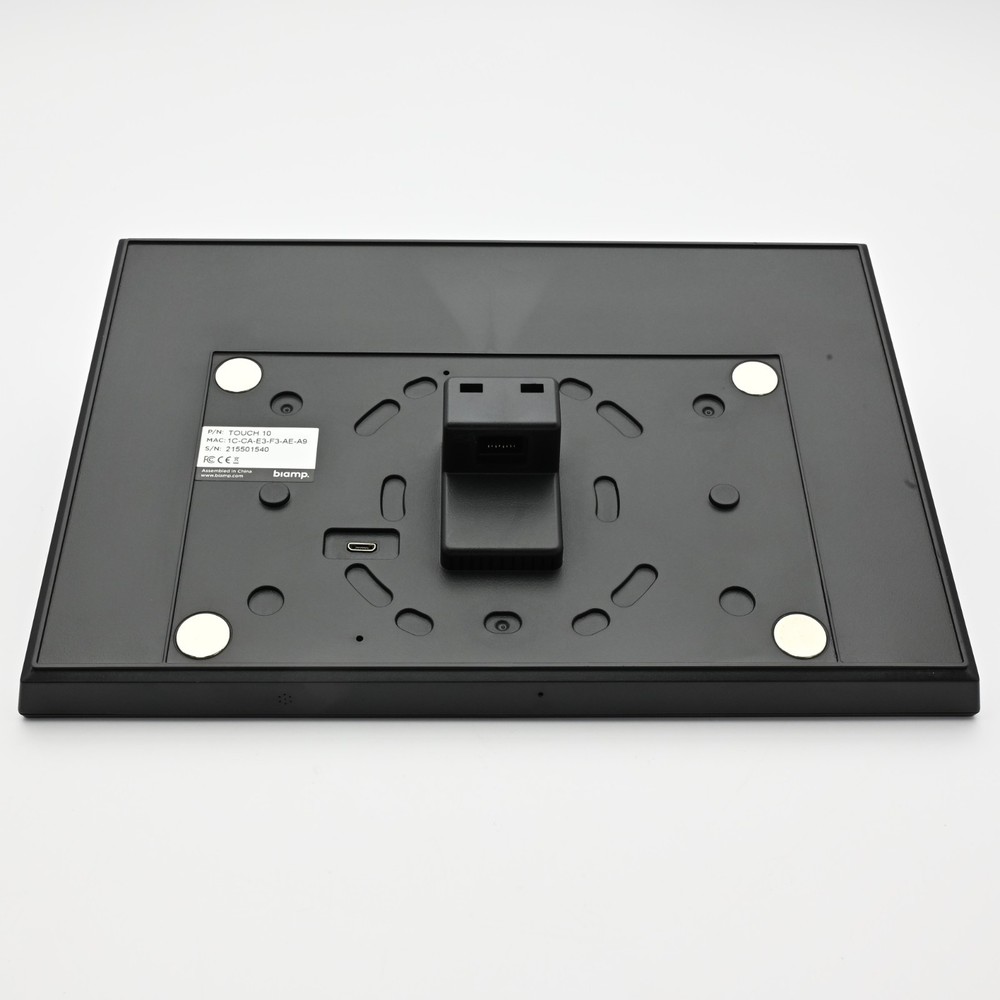 Biamp Touch 10 Black Touch-Screen Control Panel 910.1873.900