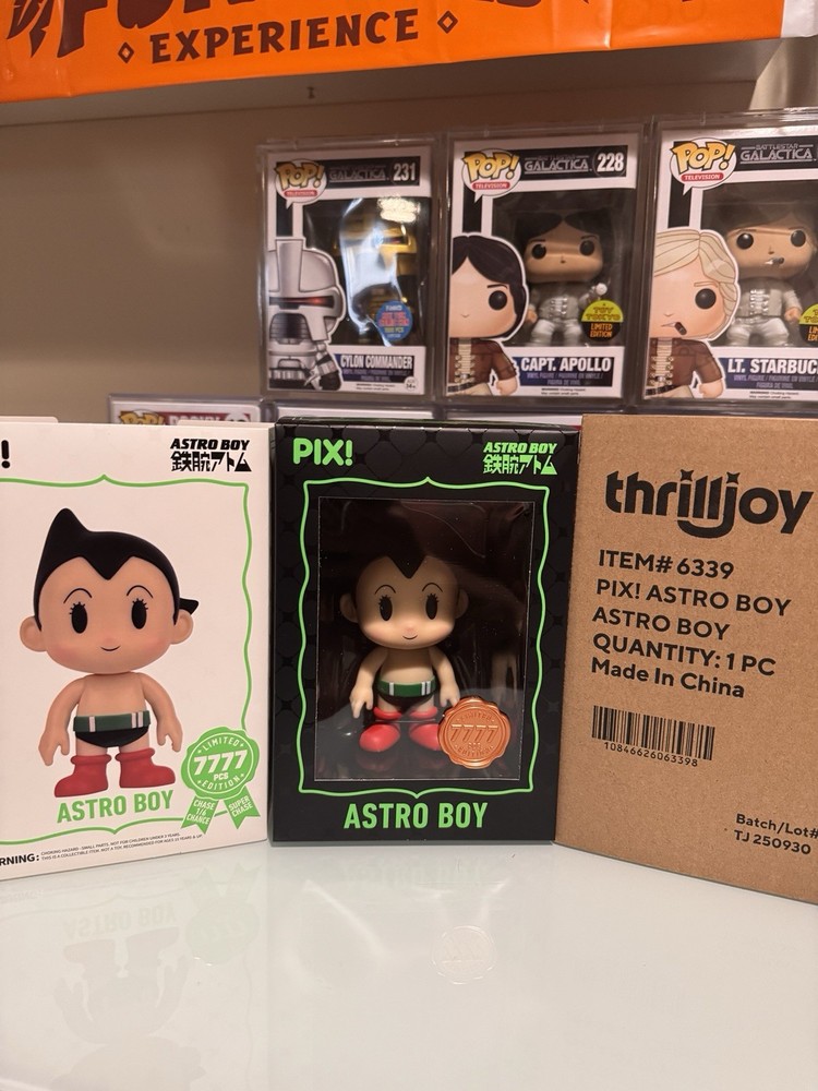 Astro Boy Thrilljoy PIX Hero Common