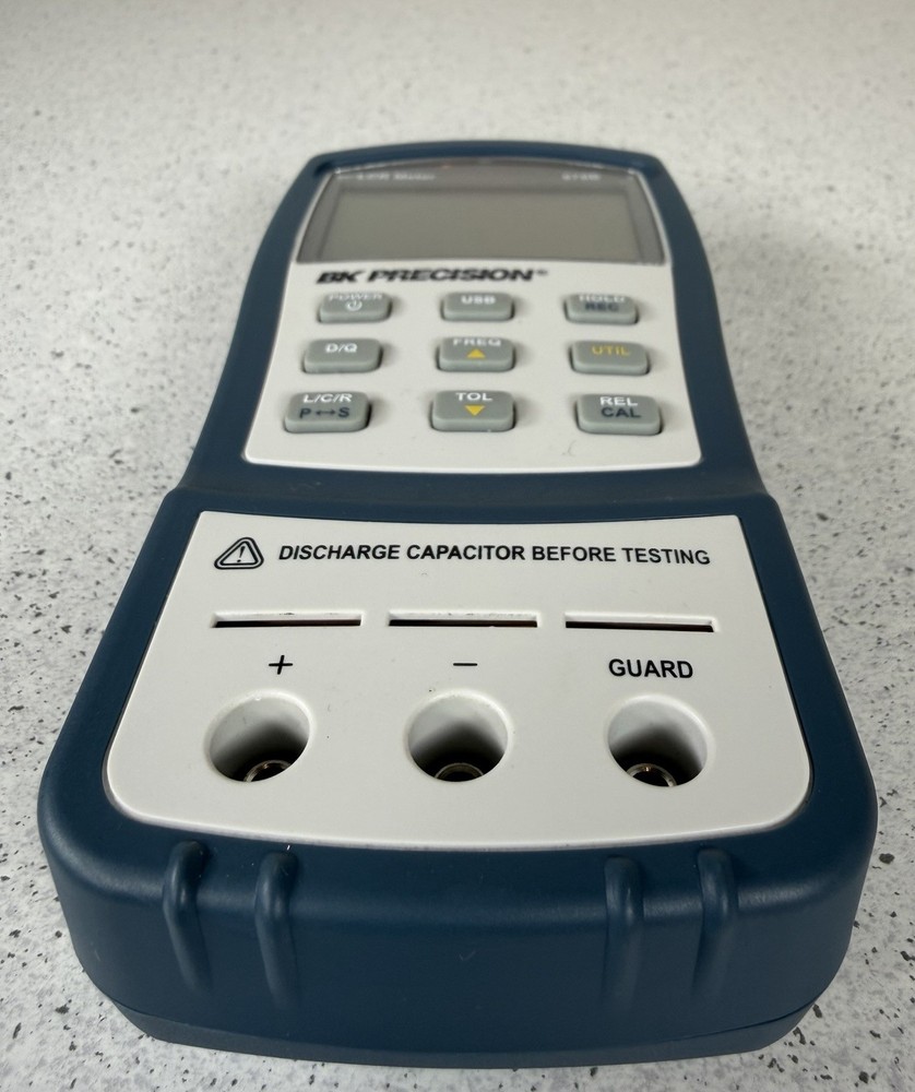 BK Precision 878B Dual-Display Handheld LCR Meter Excellent!!