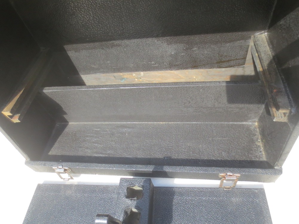 Vintage Pretto 3 Pistol Range Case NICE!