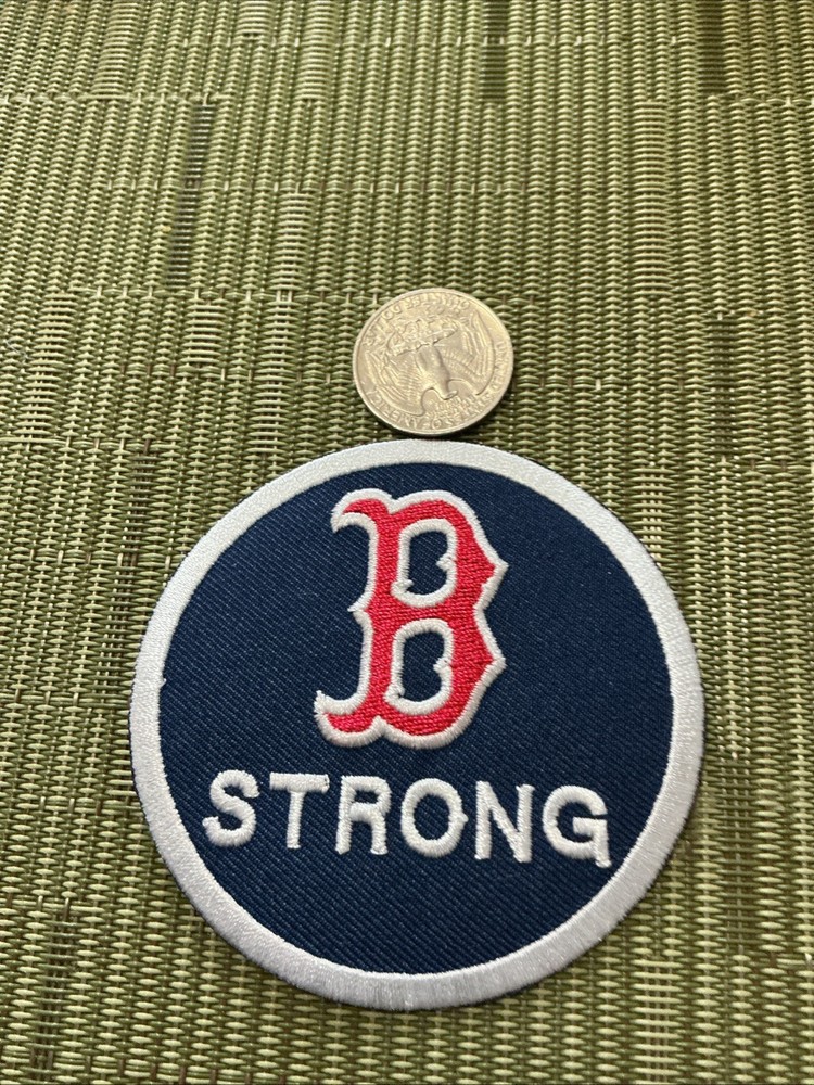 MLB Boston Red Socks IRON ON PATCHES