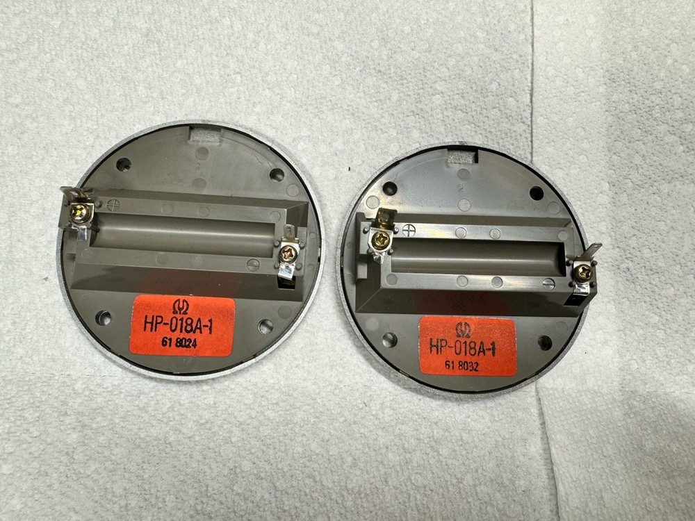 HPM 900 Tweeters