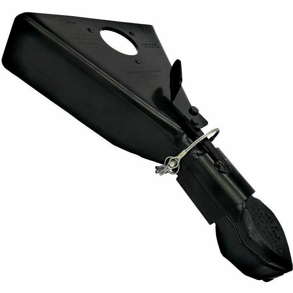 2" Forged A-Frame Trailer Coupler with Trigger Latch SAE Class IV 7000 lb