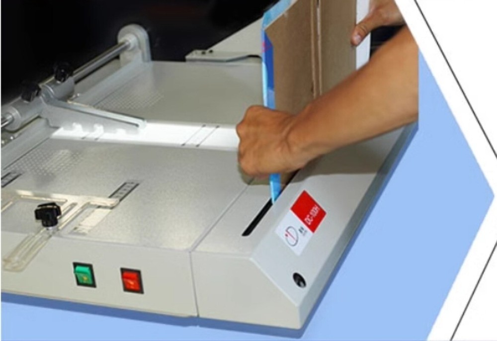 Hardcover Making Machine DC-100H, Hardcover Case Maker, A4 Vertical Loading Book