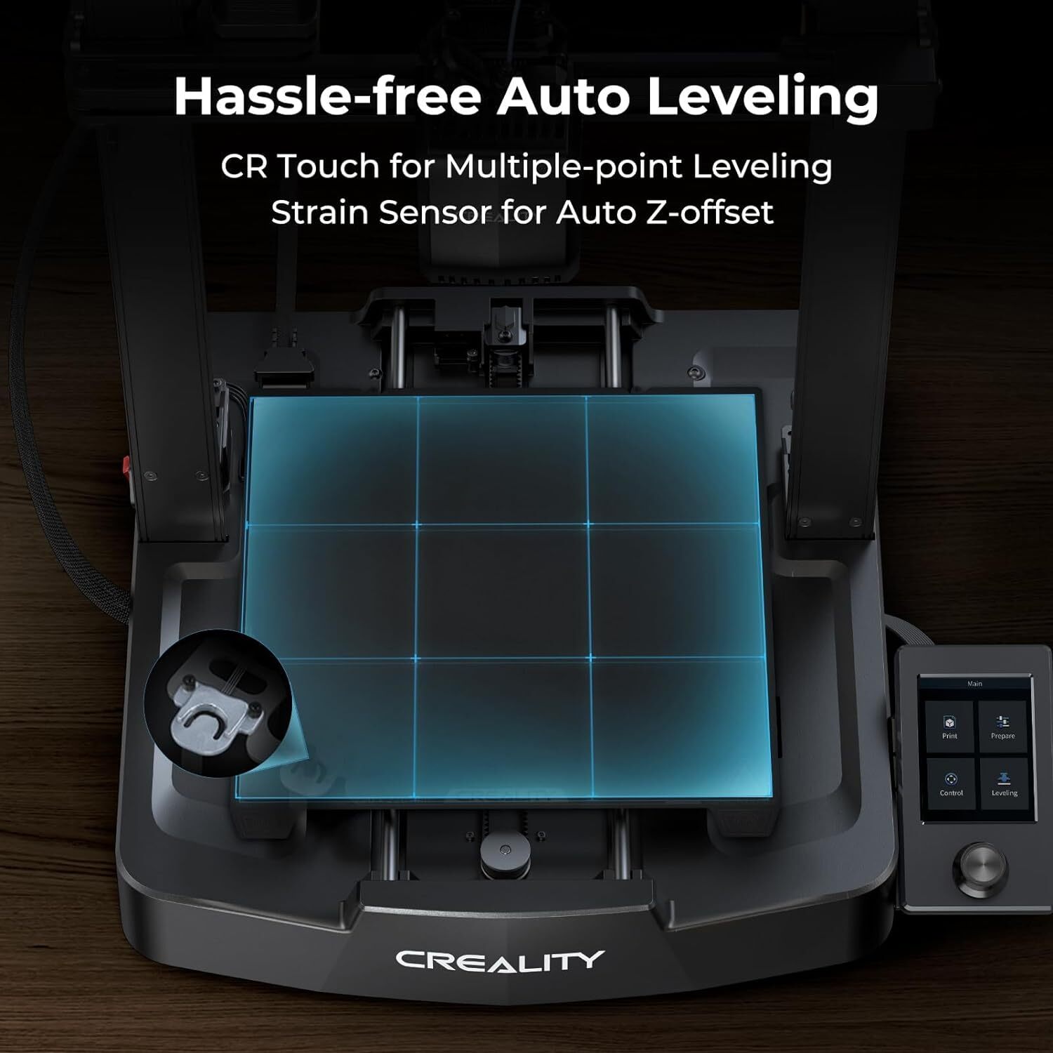 Refurbished Creality Ender 3 V3 SE FDM 3D Printer 20% off with code BRANDNEW20