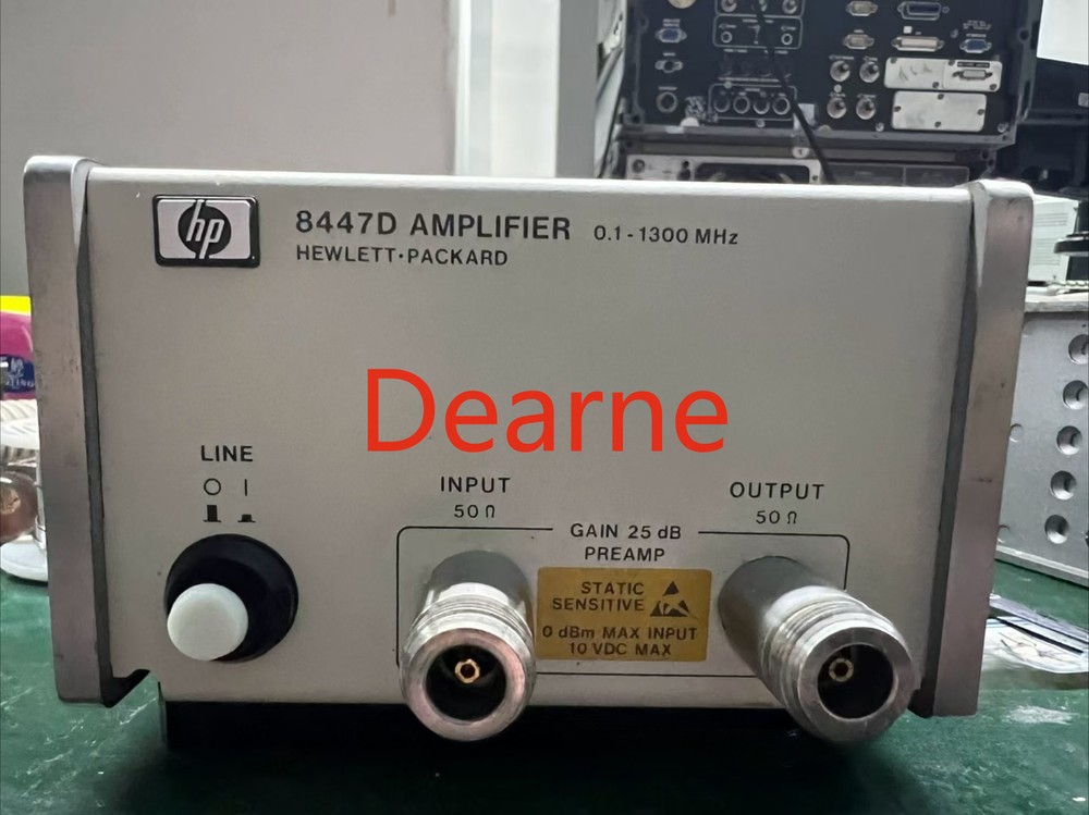 1 PCS Agilent/HP/ KETSIGHT 8447D RF Preamplifier