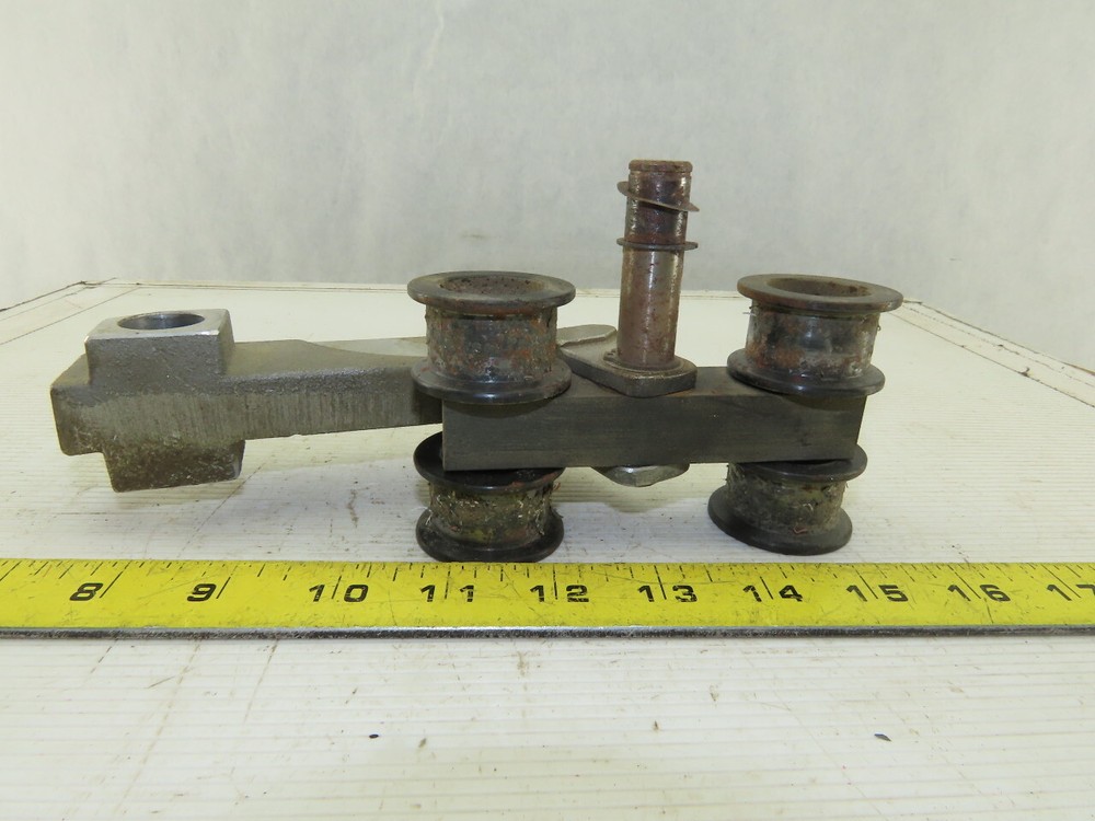 Homag Optimat KL73/A3 Material Feed Roller Assembly Arm Bracket