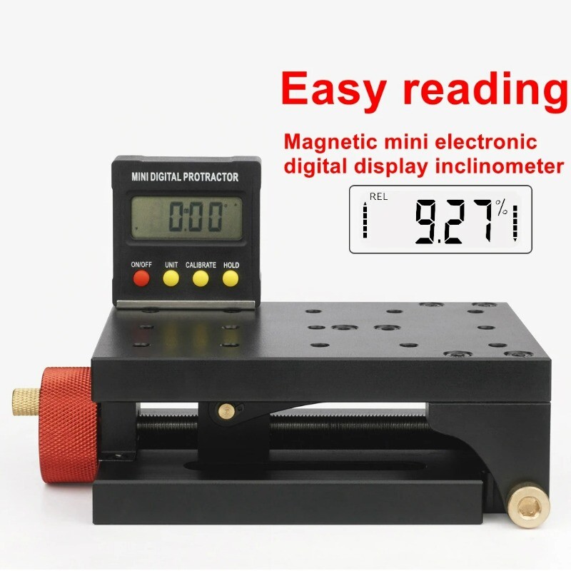 Adjustable Angle Punching Tilting Platform Tilt Workbench Table Leg Punching