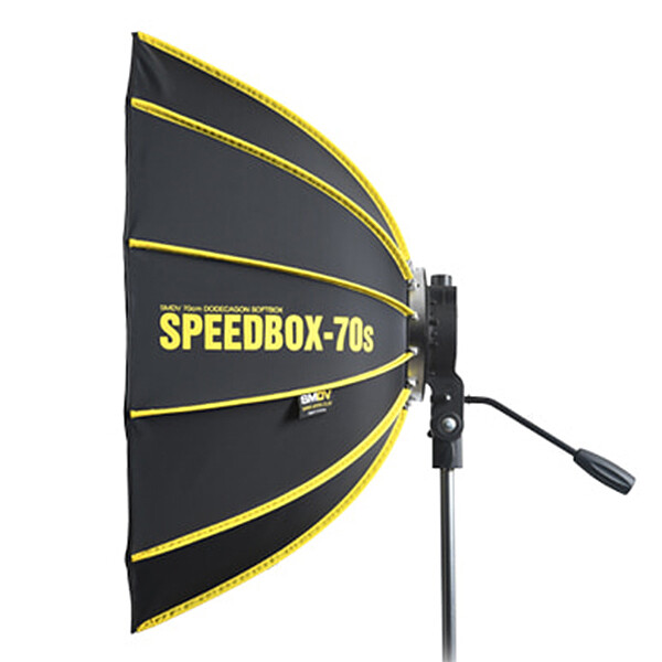 SMDV SPEED-BOX 70S 27" Dodecagon Soft-box Diffuser f/ S-Light Lite Quantum Flash
