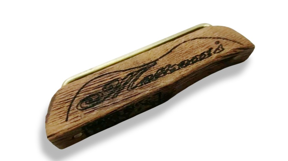 Gianduiotto Slide Guitars Matteacci's