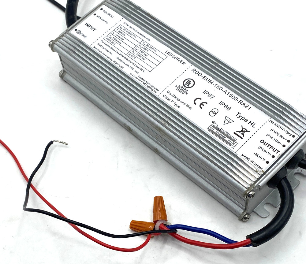RAB Lighting RDD-EUM-150-A1500-RA21 Class P