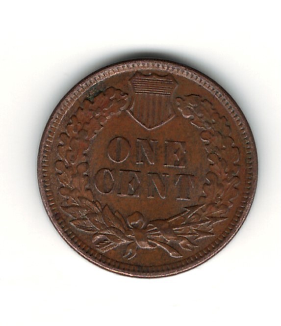 1907 INDIAN CENT SUPER NICE