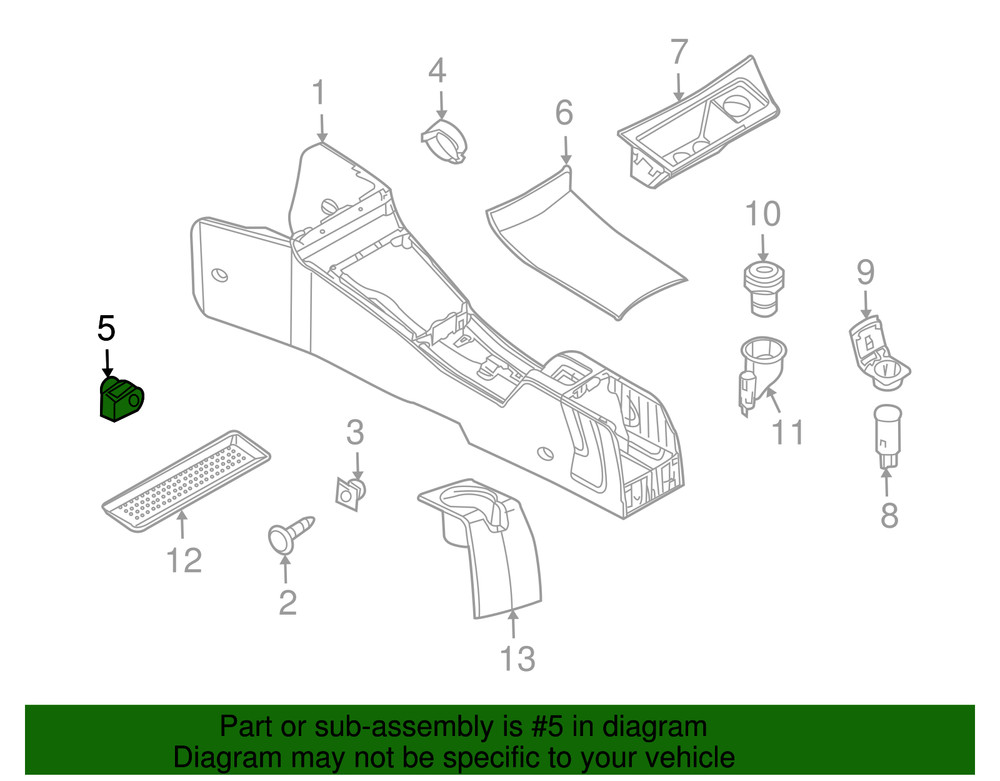 Genuine GM Multi-Purpose Nut 09114472