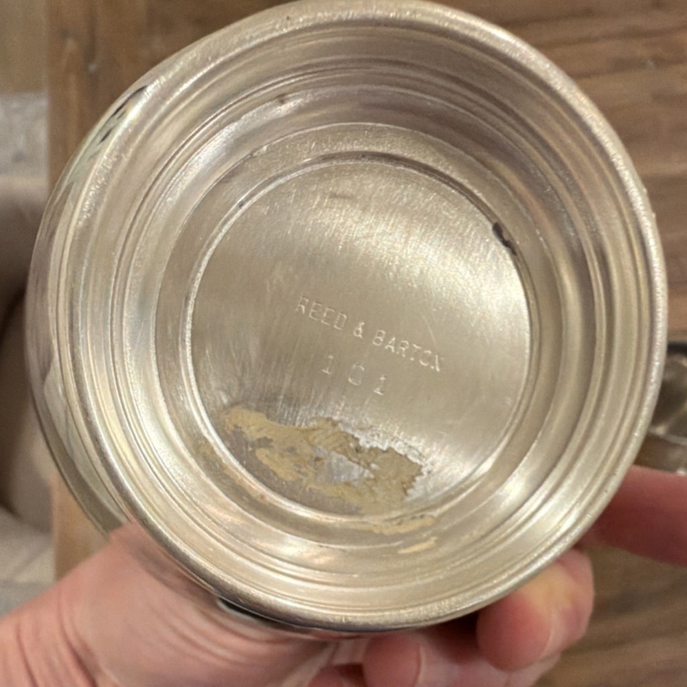 Reed & Barton Silver Plated Tea Serving Set