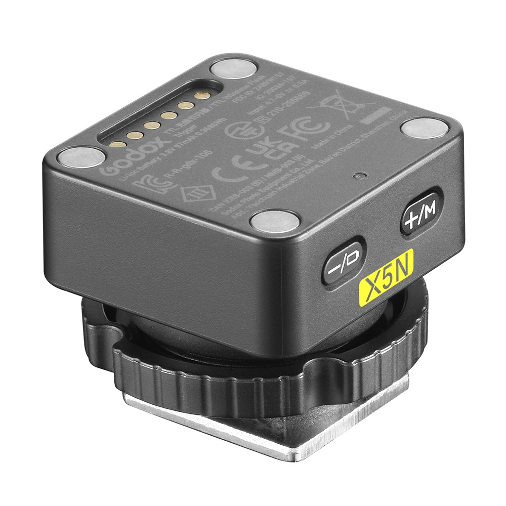 Godox IT32 TTL Camera Flash with X5N 2.4G Wireless Flash Trigger Kit for Nikon