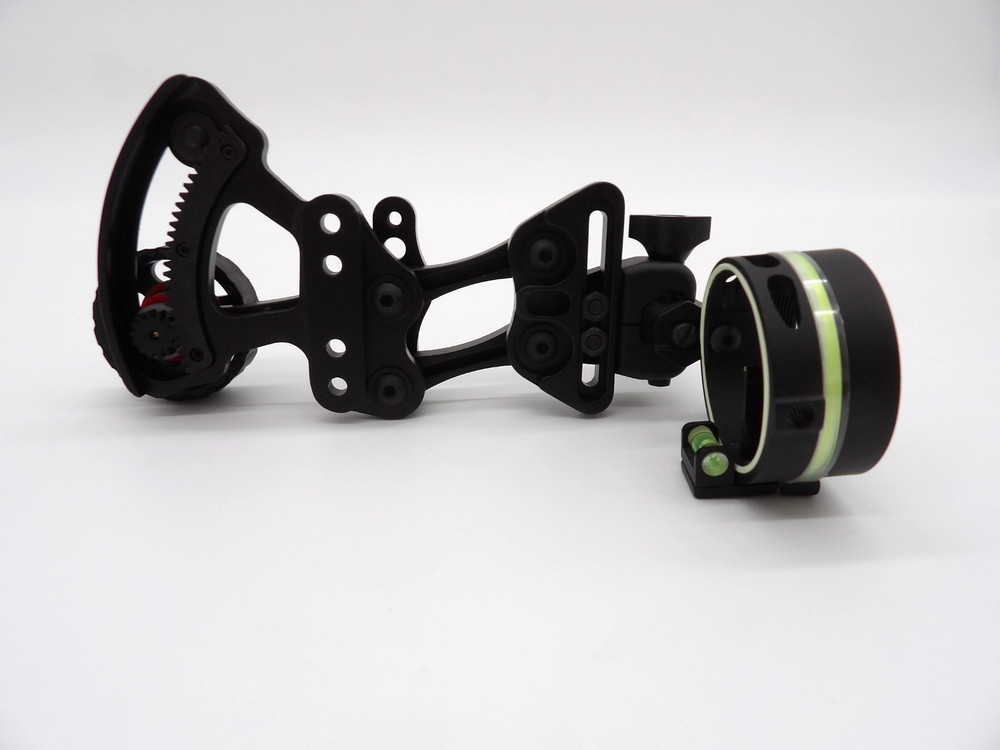 Truglo 1-Pin Range Rover - Zero-In Elevation Adjustment Dial Sight Light - Left