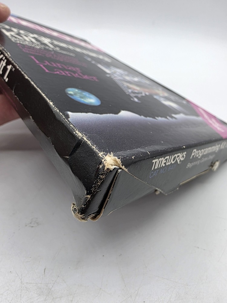 Timeworks Programming Kit 1 lunar lander Commodore 64 Computer Software Floppy