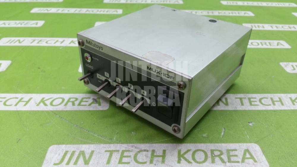 Mitutoyo MUX-10F Digimatic Input Multiplexer - Tested