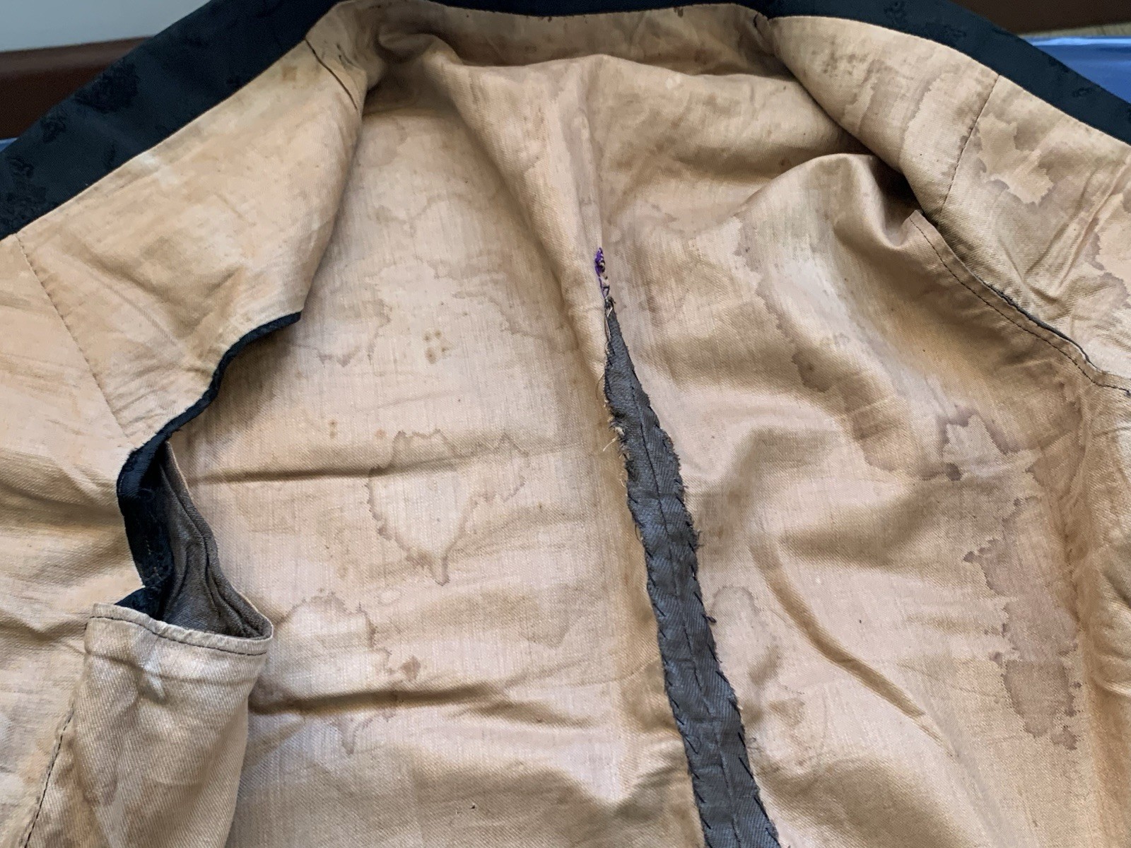 Extremely Rare American Civil War Civilian Vest Coat War Time Period 1860s