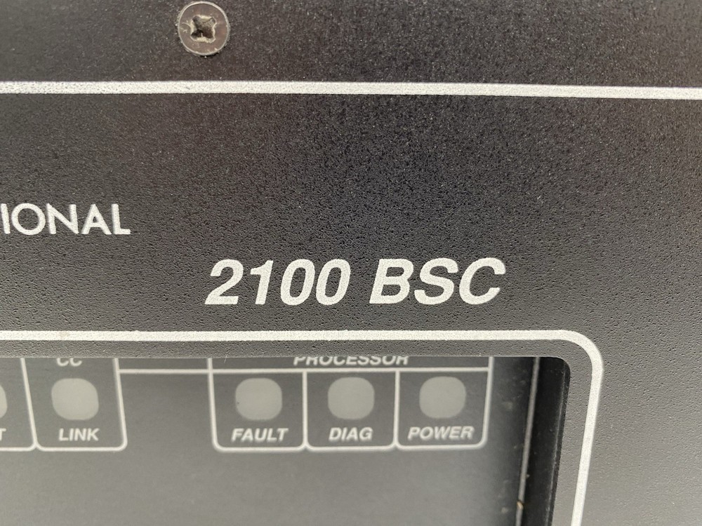 MOTOROLA 2100 BSC CALLING SYSTEM