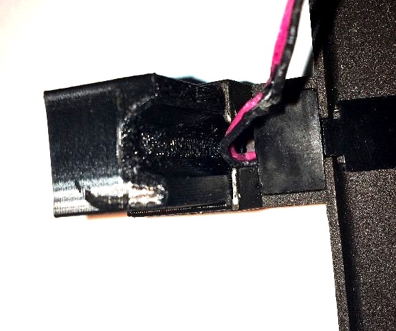 Hampton Bay Landscape Light Replacement Joint Top Middle Nylon