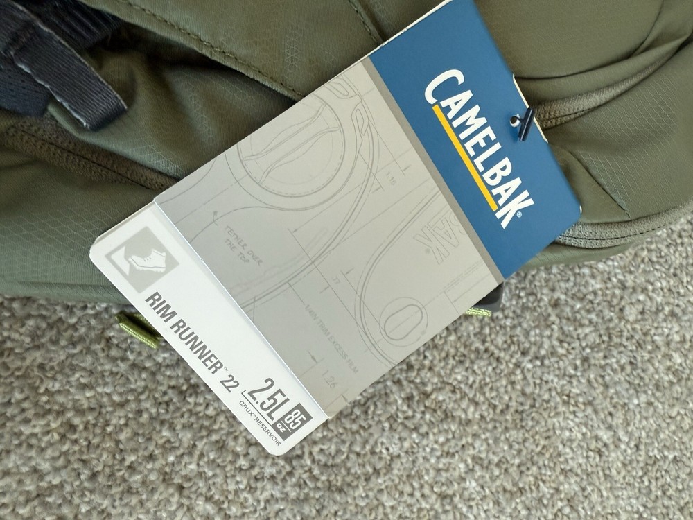 CAMELBAK® Rim Runner Crux Hydration Backpack 2.5L