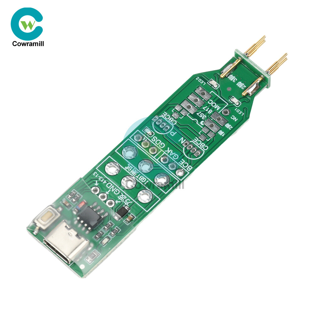 Multi-functional Optocoupler Tester Triode MOS tube IGBT Electronic Repair test