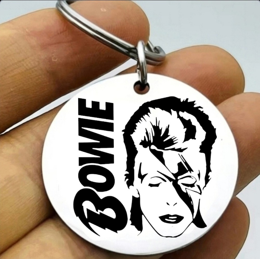 David Hot Super Star Singer  Keychain
