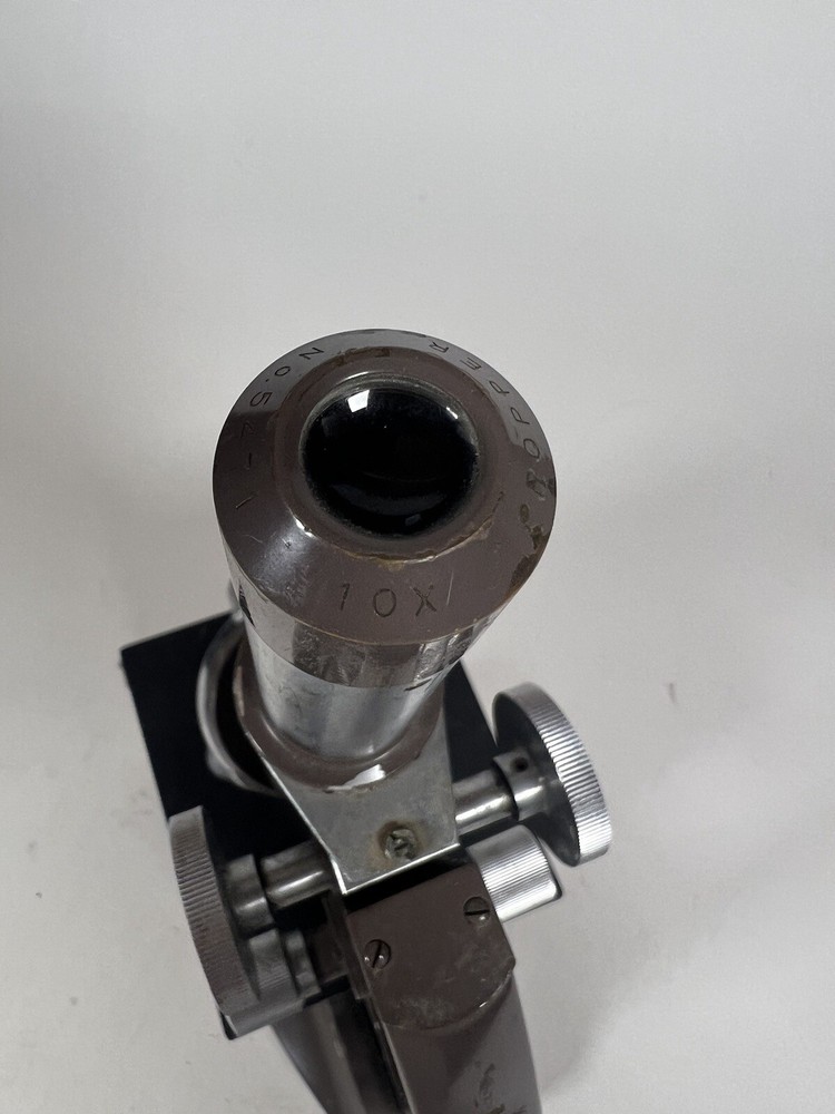 Vintage Propper Microscope Model SDA - No. 50823