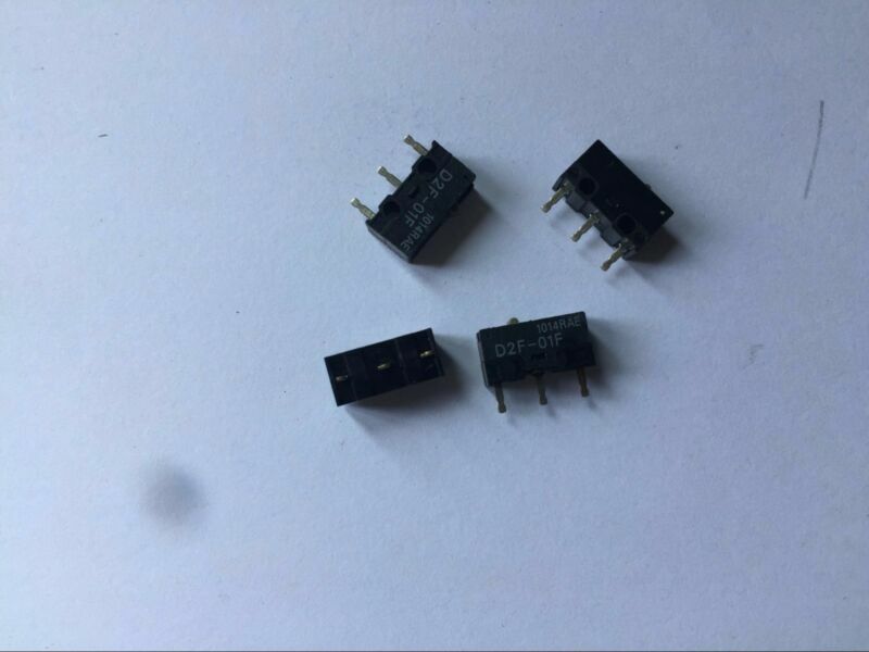 10PCS New Omron D2F-01F D2F01F Basic Switch Microswitchs Free Shipping #OM