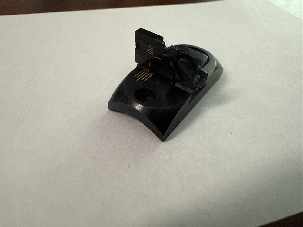 Belgium Browning Safari Olympian Mauser Base/folding Adjustable Sight
