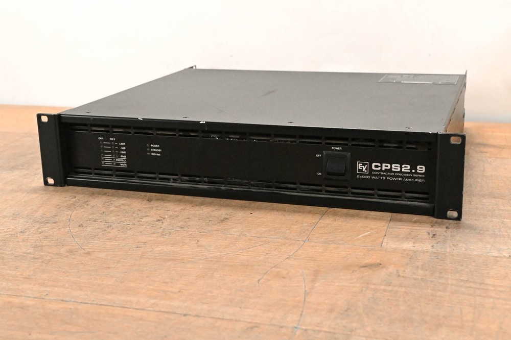 Electro-Voice (EV) CPS2.9 2-Channel Power Amplifier CG01TQB