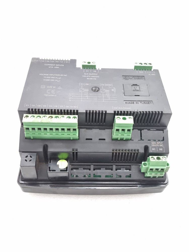 ENTES RGP-9 POWER FACTOR CONTROLLER 100-270 VAC/DC 50-60Hz
