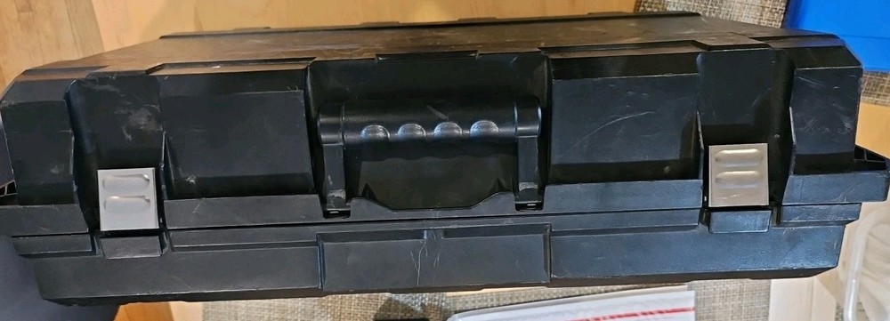 24" Handle DEWALT EMPTY CASE FOR TOOL Heavy Duty Hard Plastic Container Lockable