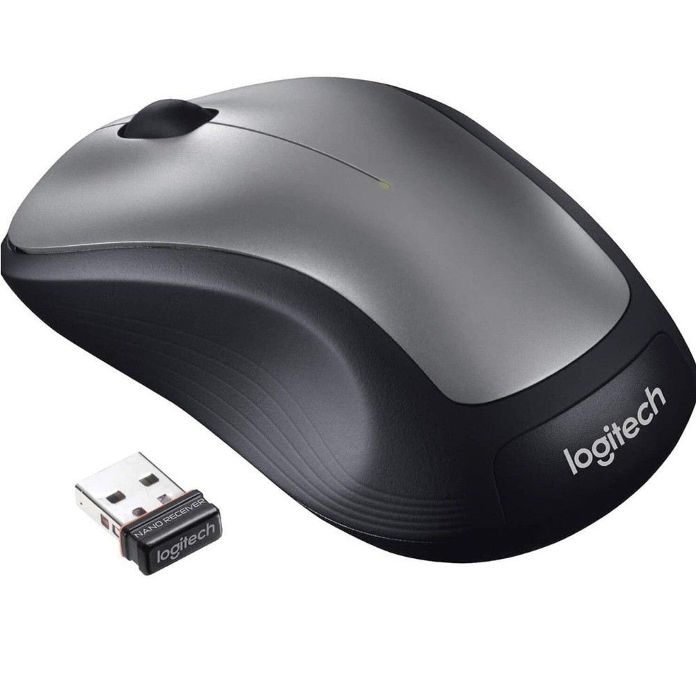 Logitech MK335 Wireless Keyboard and Mouse Combo - Black/Silver