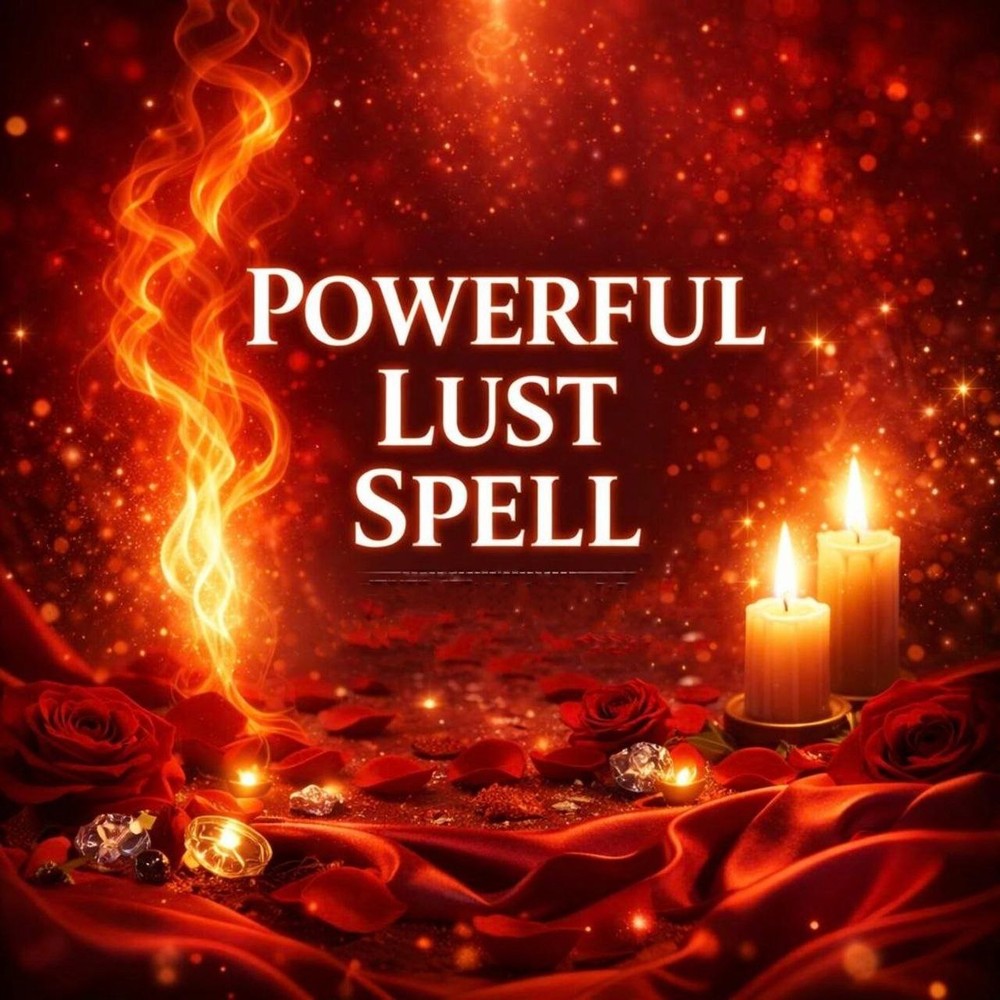 POWERFUL LUST SPELL Casting - Passion Ritual (Same Day)