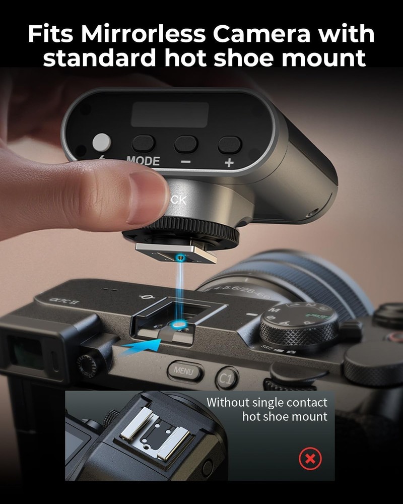 SmallRig RS20 mini Speedlite Flash (Silver) 5818