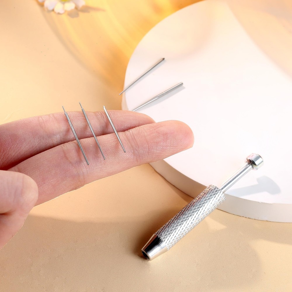 Piercing Taper Ball Grabber Changing Tool Set Flat Back Earrings Applicator ...