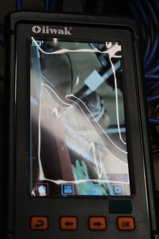 OIIWA Endoscope Camera with Light, snake endoscope