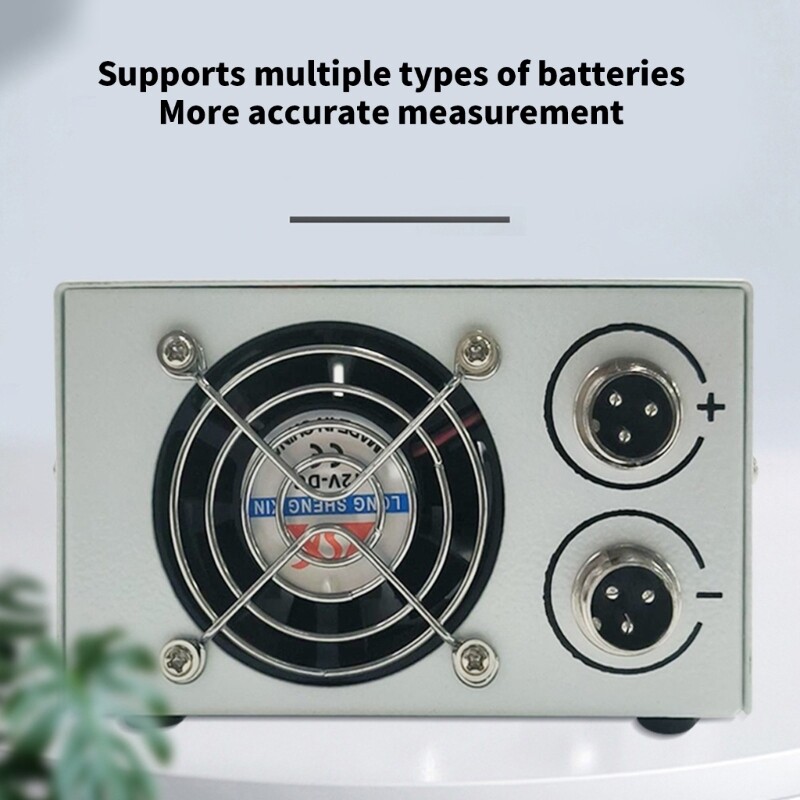 Powerful Capacity Tester With LCD Display For Accurate