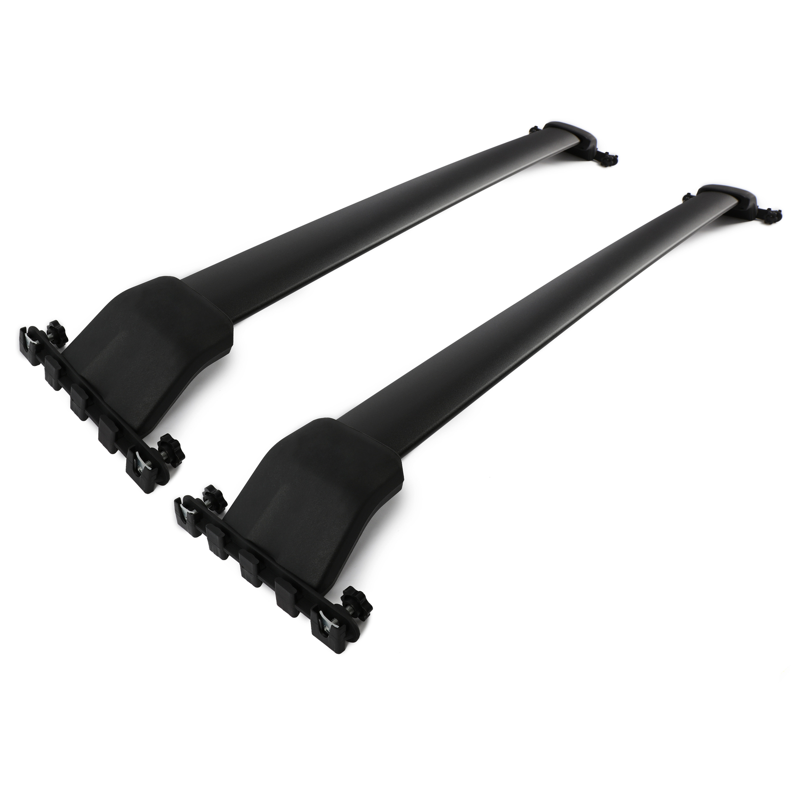 Roof Rack Cross Bars Luggage Cargo Carrier Black For Honda Pilot 2009-2015