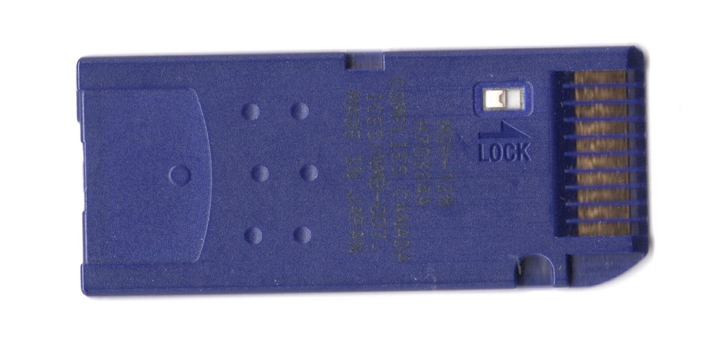 Sony Memory Stick Magic Gate 128MB MSH-128 Camera Memory Card