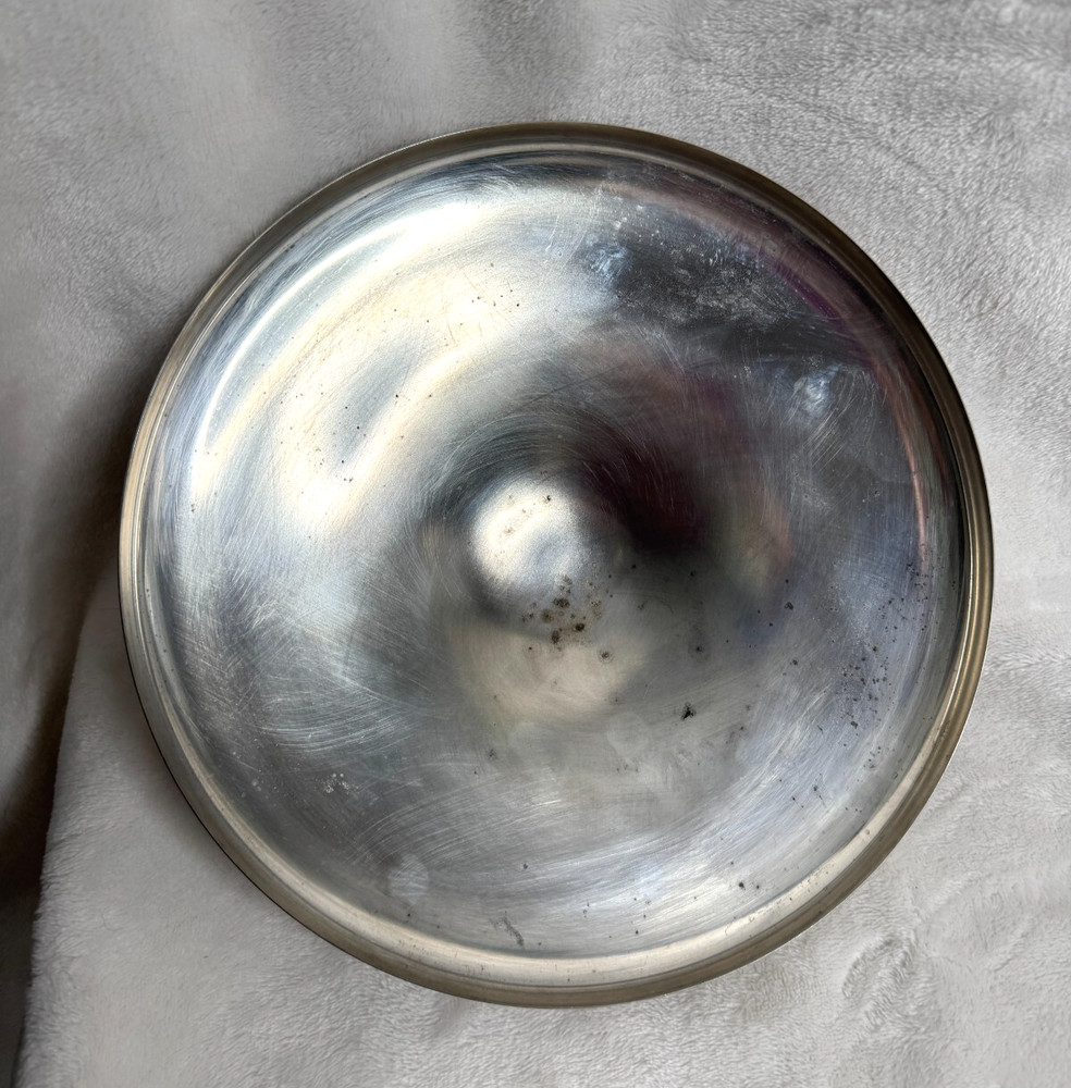 Vintage Oneida Silverplate Dish 9.5" Lid Replacement