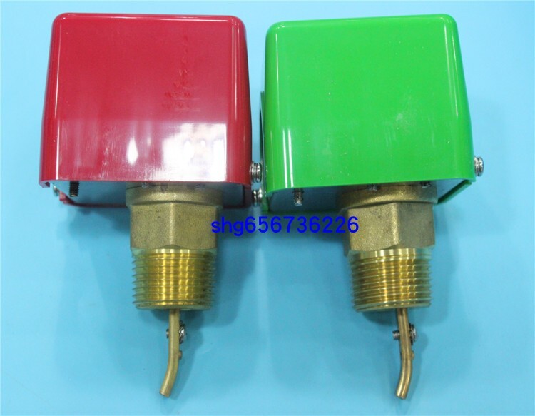1PCS NEW SFS-25 1" red shell Flow switch FOR 3S