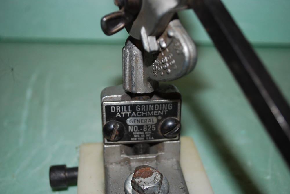 GENERAL DRILL GRINDING ATTACHMENT NO. 825