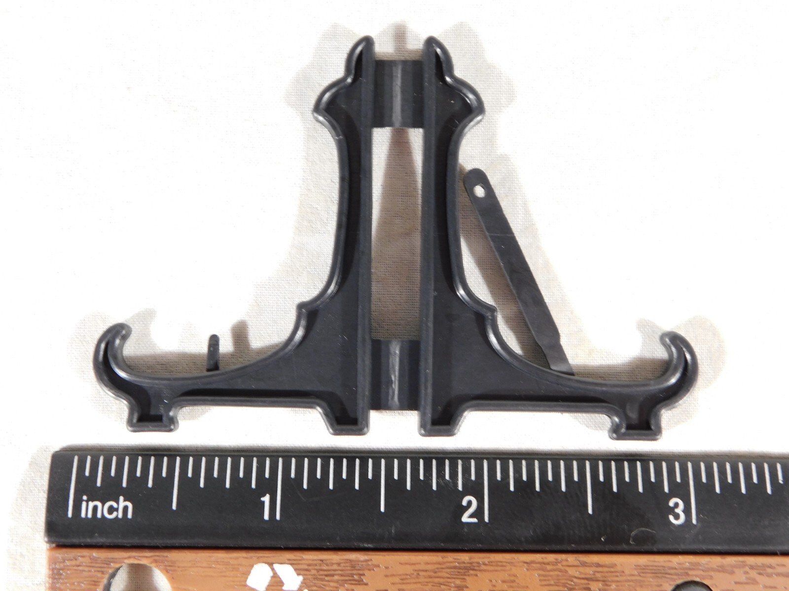 Easel Display Stand Black Plastic MINI Size Folding