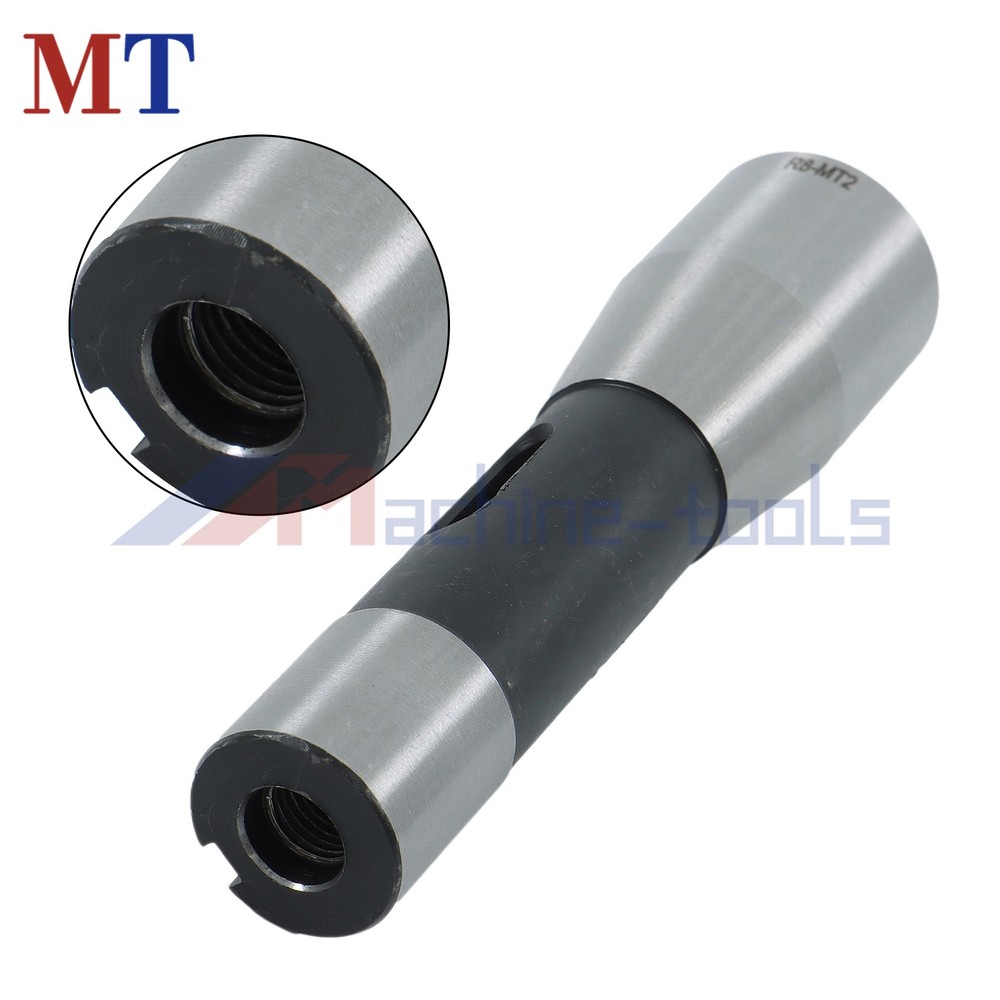 R8 to Morse Taper 2 Adapter for Smooth Tool Changing Operations