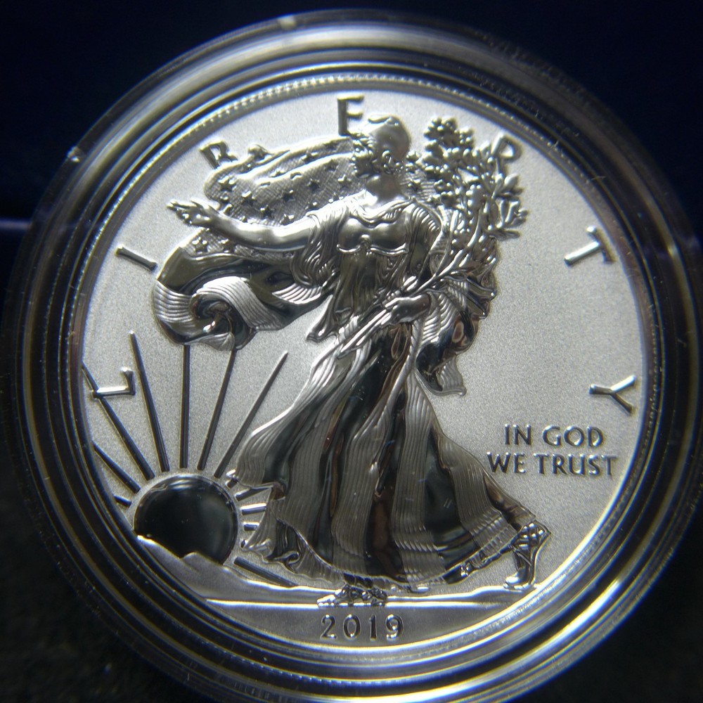 2019 W ENHANCED REVERSE PROOF SILVER EAGLE + MAPLE LEAF PRIDE OF TWO NATIONS SET